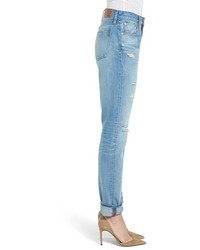 Madewell Perfect Vintage Ripped High Waist Boyfriend Jeans