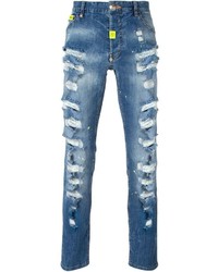 Philipp Plein Straight Comfort Jeans