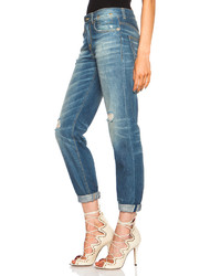 R 13 R13 Ripped Relaxed Skinny