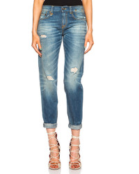 R 13 R13 Ripped Relaxed Skinny