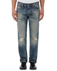R 13 R13 Ripped Fulham Jeans
