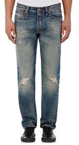 R 13 R13 Ripped Fulham Jeans 359 Barneys Warehouse Lookastic