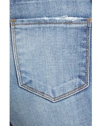 KUT from the Kloth Reese Distressed Stretch Ankle Straight Leg Jeans