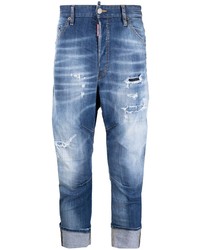 DSQUARED2 Relaxed Fit Ripped Jeans