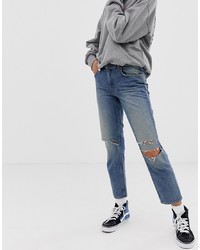 Cheap Monday Revive 90s Crop Jean With Recycled Organic Cotton
