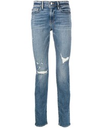 Frame Ripped Slim Fit Jeans