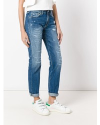 Dondup Ripped Trim Jeans