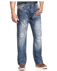 Rocawear Badge Distressed Jeans