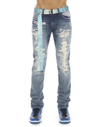 Cult of Individuality Rocker Slim Straight Leg Jeans In Maker At Nordstrom
