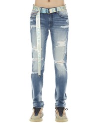 Cult of Individuality Rocker Slim Stretch Straight Leg Jeans In Rinker At Nordstrom