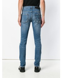 Philipp Plein Rockstar Straight Jeans
