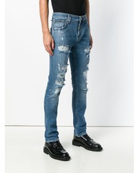 Philipp Plein Rockstar Straight Jeans