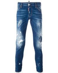 DSQUARED2 Sexy Twist Distressed Jeans