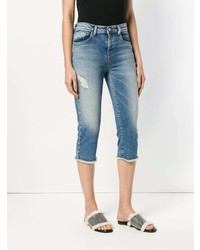 Emporio Armani Short Faded Jeans