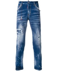 DSQUARED2 Skater Distressed Jeans