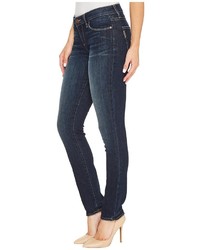Paige Skyline Ankle Peg In Henley Distressed Jeans