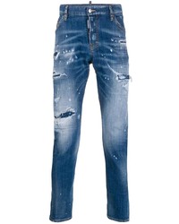 DSQUARED2 Slim Distressed Jeans
