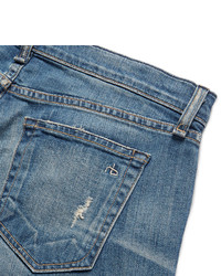 rag & bone Slim Fit 2 Distressed Stretch Denim Jeans