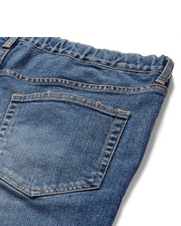 Remi Relief Slim Fit Distressed Denim Jeans