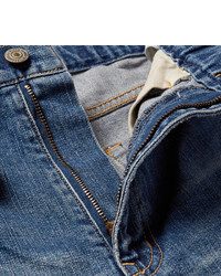 Remi Relief Slim Fit Distressed Denim Jeans