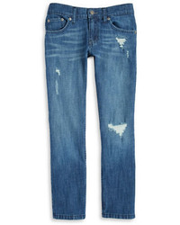 Levi's Slim Fit Distressed Jeans
