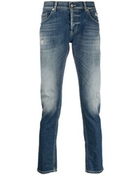 Dondup Slim Fit Mid Rise Jeans