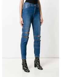 EACH X OTHER Slim High Waisted Jeans