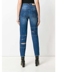 EACH X OTHER Slim High Waisted Jeans