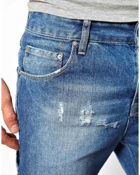 Asos Slim Jeans With Rips