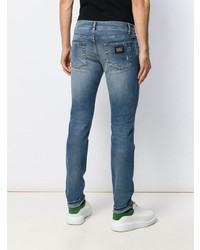 Dolce & Gabbana Slim Leg Denim Jeans
