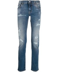 Dolce & Gabbana Slim Leg Denim Jeans