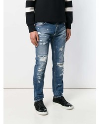 Philipp Plein So Alright Super Straight Cut Jeans