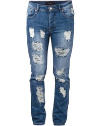 Stampd Distressed Skinny Jeans