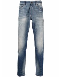 PT TORINO Stonewashed Slim Cut Jeans