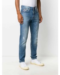 Tommy Hilfiger Stonewashed Straight Fit Jeans