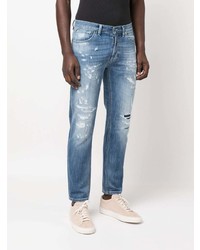 Dondup Straight Leg Denim Jeans