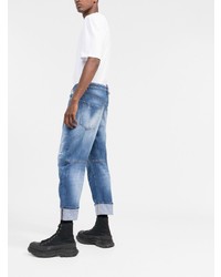 DSQUARED2 Straight Leg Jeans