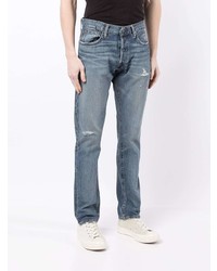 Polo Ralph Lauren Sullivan Distressed Slim Jeans