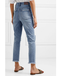 Madewell The Perfect Vintage High Rise Straight Leg Jeans