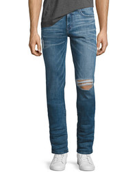 Joe's Jeans The Slim Fit Distressed Jeans Doss