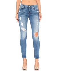 7 For All Mankind The Squiggle Destroy Skinny
