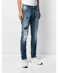 John Richmond Tunuyan Distressed Denim Jeans