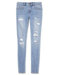 Vince Camuto Two By Ripped Skinny Jeans