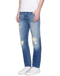 J Brand Tyler Ripped Slim Fit Jeans