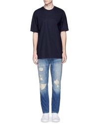 J Brand Tyler Ripped Slim Fit Jeans