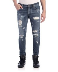 Dolce & Gabbana Ultra Distressed Denim Jeans