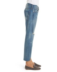 Vince Union Distressed Slouch Jeans
