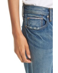 Vince Union Distressed Slouch Jeans