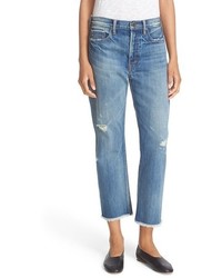 Vince Union Ripped Slouch Jeans