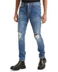 Ksubi Van Winkle Blazed Trashed Skinny Jeans